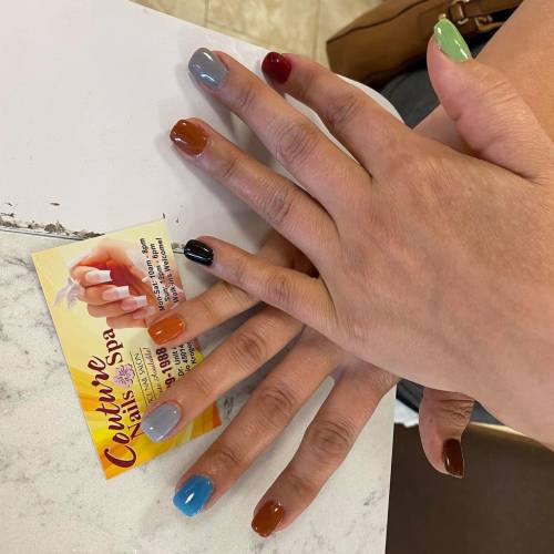 Gel Manicures